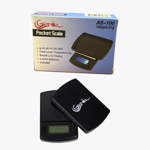 GENIE POCKET SCALE AS-100 100GX0.01
