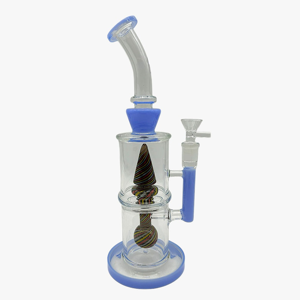 HS-142 PRISM TORNADO DOUBLE RECYCLER RIG 7MM