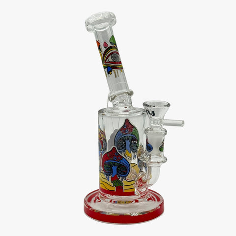 MST125 8" 7MM GLASS BONG