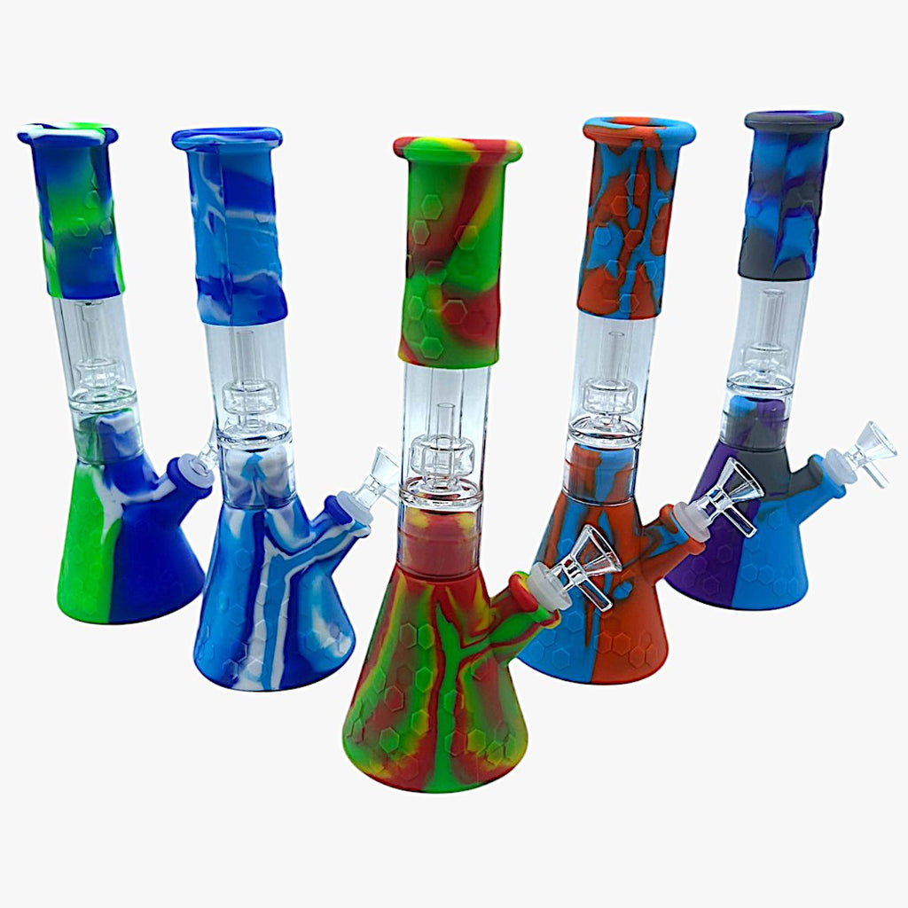 SB-022H SILICONE BONG