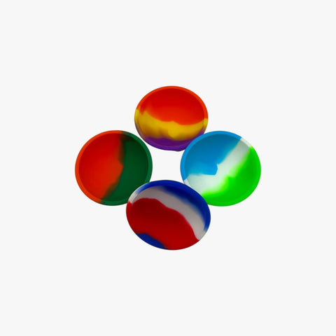 MINI SILICONE PINCH BOWL MULTICOLOR HEAT RESISTANT