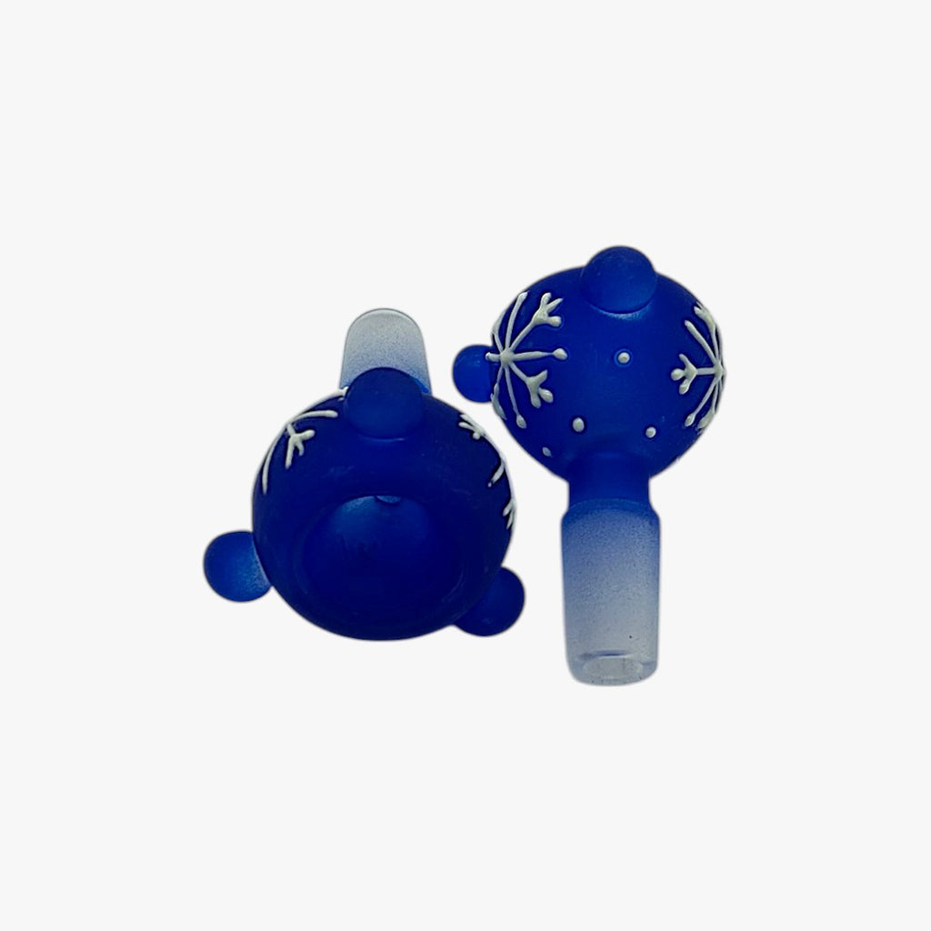 SNOWFLAKE BONG BOWL 14MM