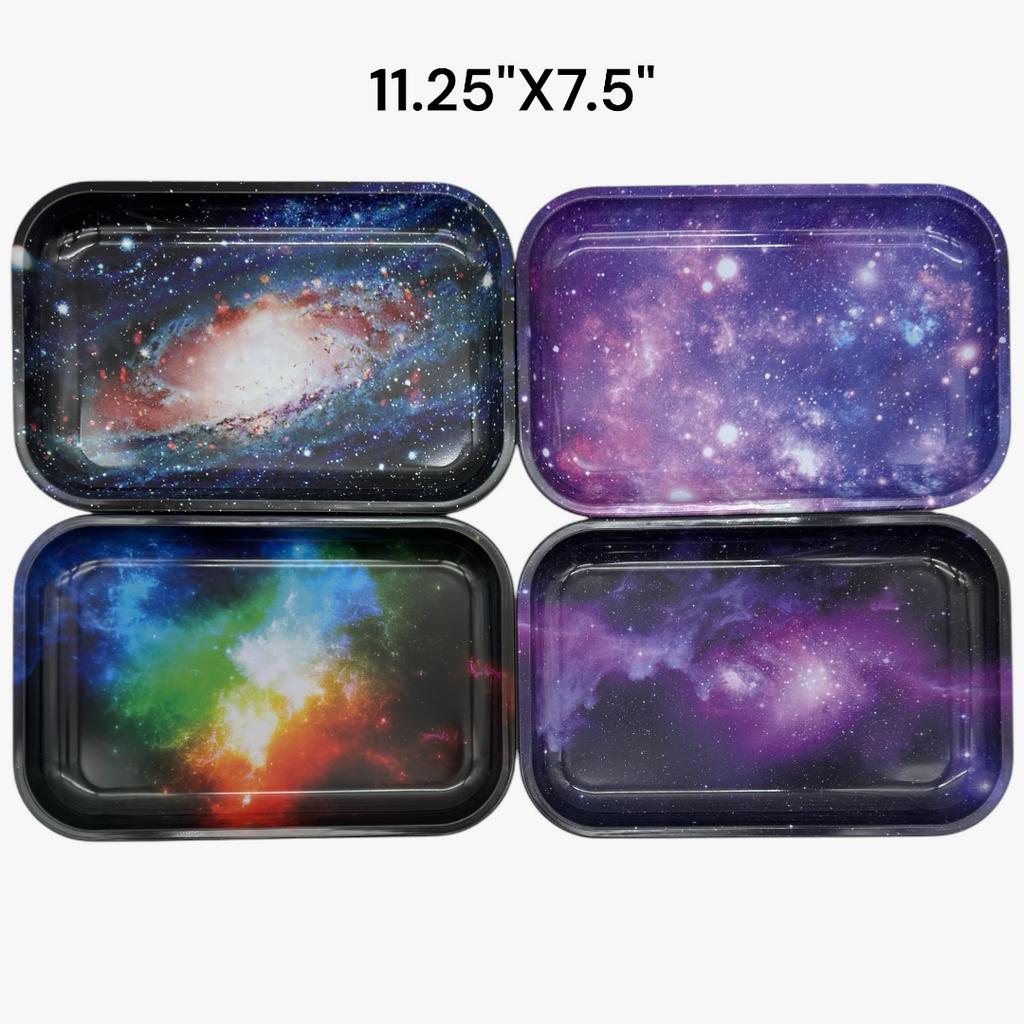 ROLLING TRAY 11.25"X7.5" SPACE (A) PACKAGE OF 4 TRAYS