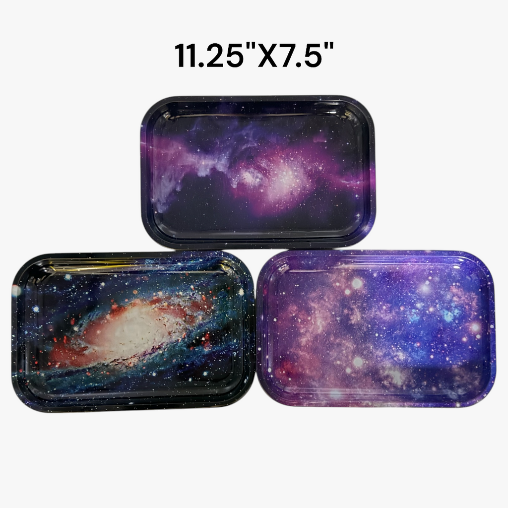 ROLLING TRAY 11.25"X7.5" SPACE (B) PACKAGE OF 3 TRAYS