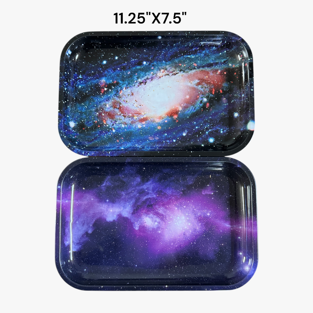 ROLLING TRAY 11.25"X7.5" SPACE (C) PACKAGE OF 2 TRAYS