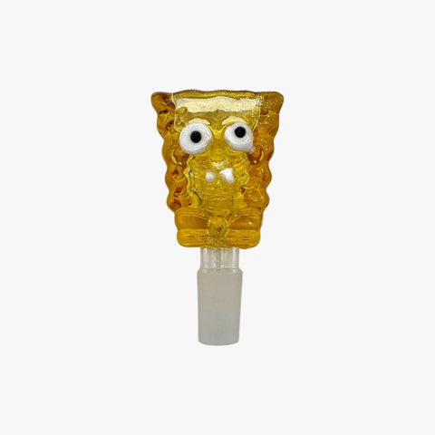 Glass PREMIUM DEEP Bowls -SPONGE BOB