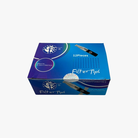 GOLDEN RIVER FILTER TIPS 12PC