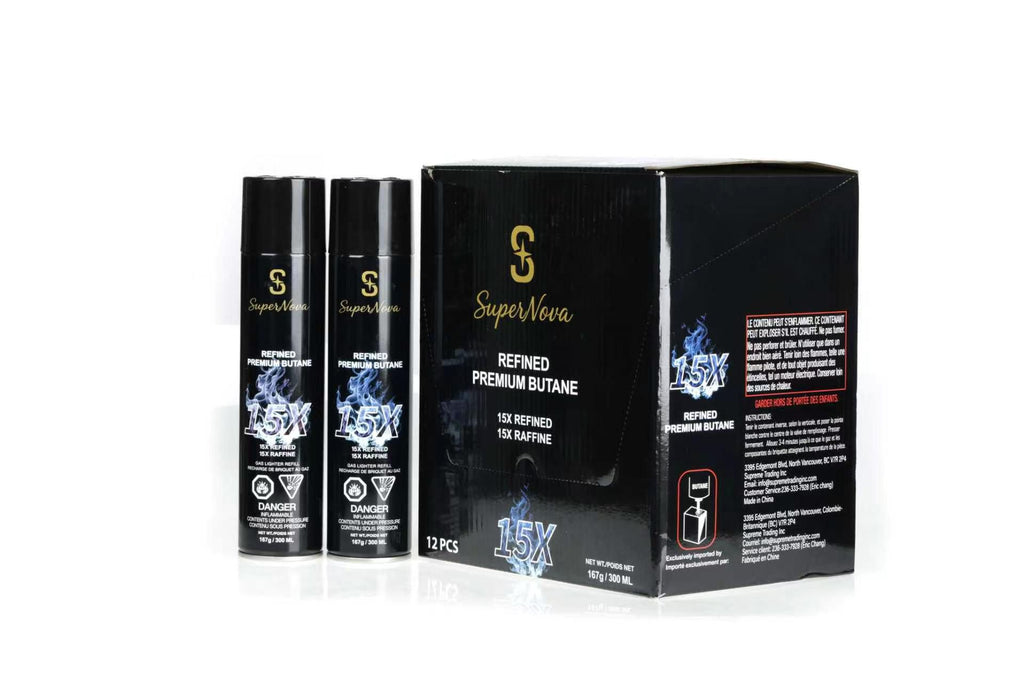 SUPER NOVA BUTANE 12PK 850ML