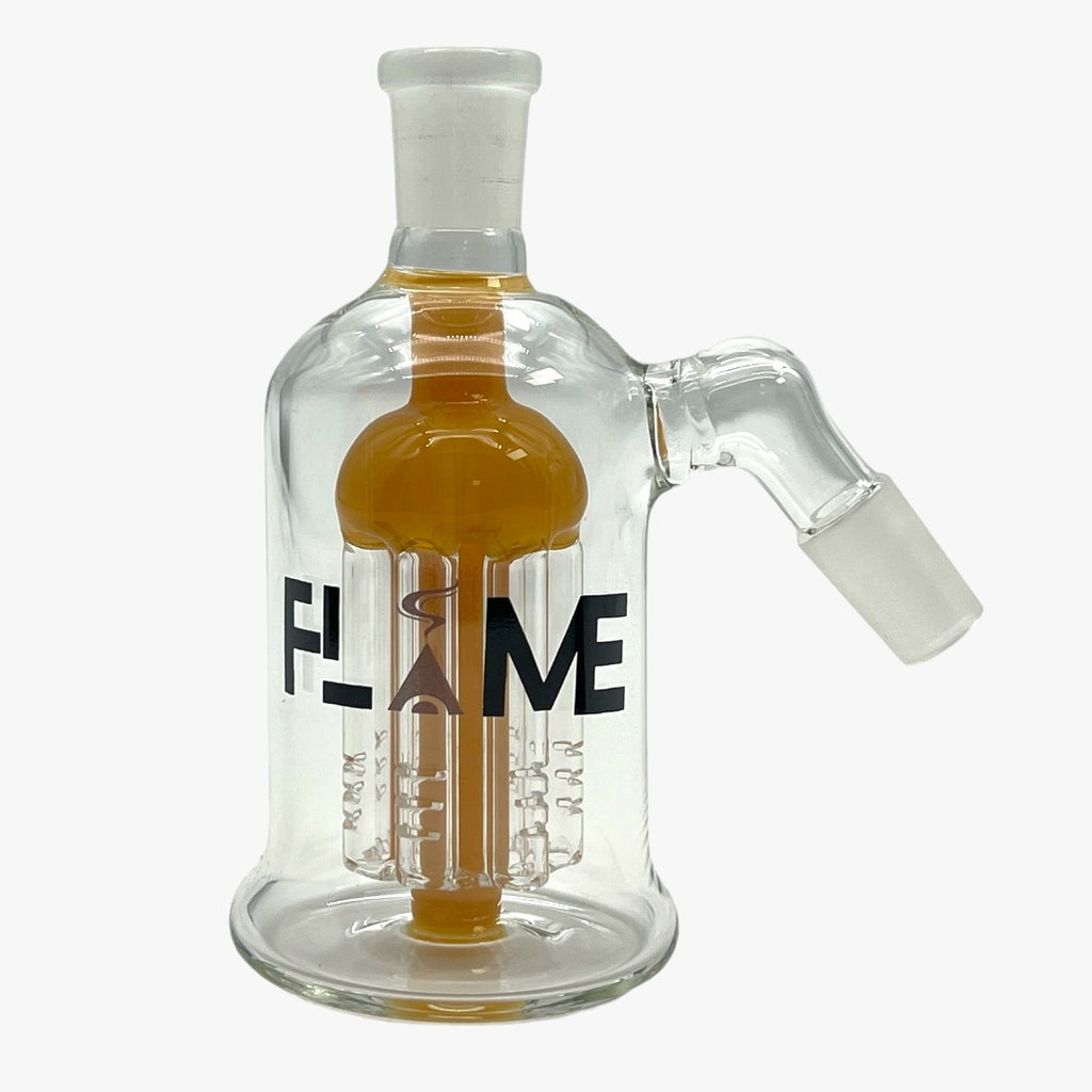 FLAME AC-52 YELLOW 14MM 45 DEGREE ASH CATCHER