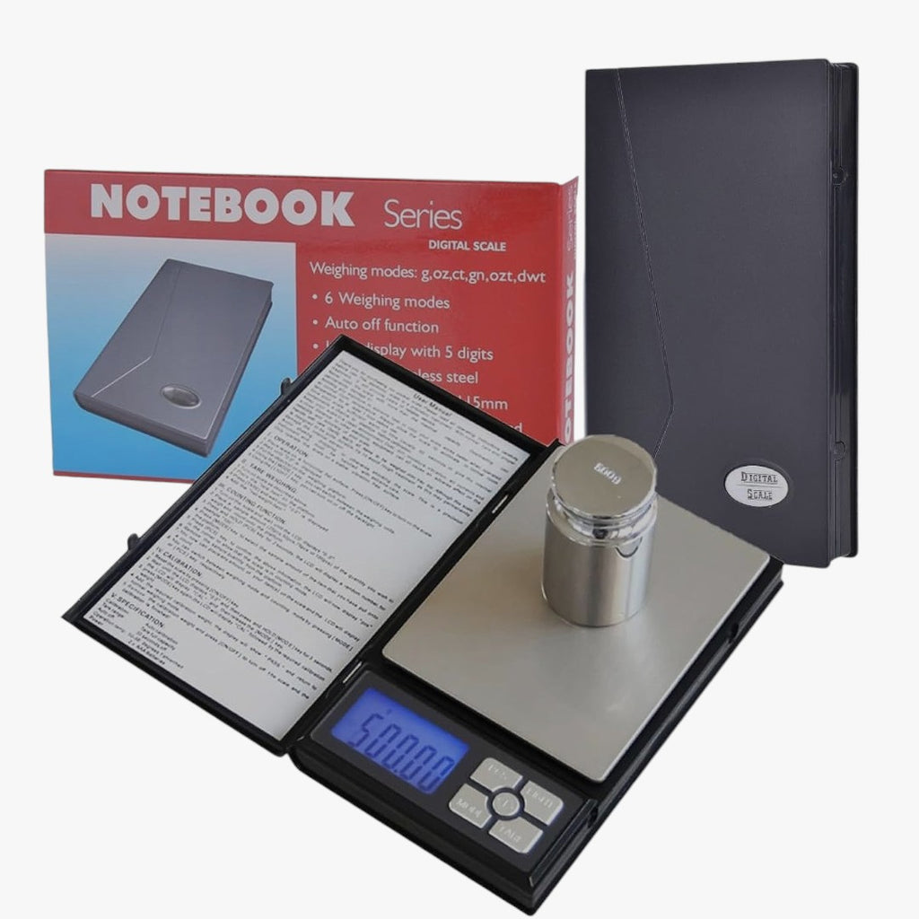 NOTEBOOK DIGTAL SCALE 600g/0.01g