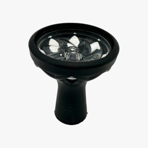 LOTUS HEAD WITH GLASS MASTER CASE OF 100PCS