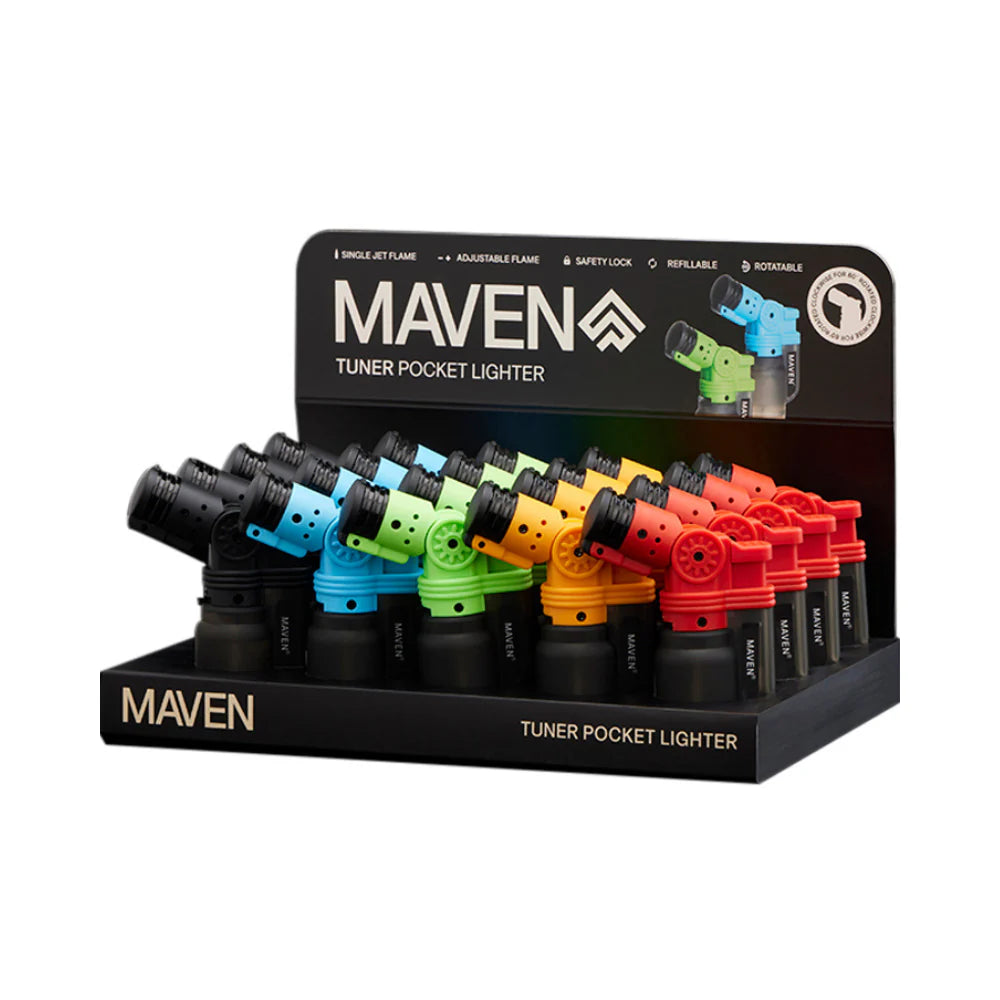 Maven Tuner Pocket Lighter-20/Display