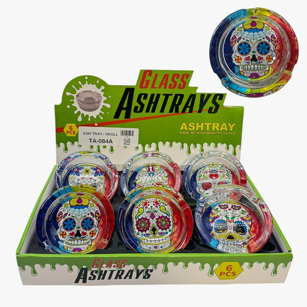 ASH TRAY SKULL/ TA-054